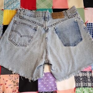 vintage Levis 560 Student Cutoffs